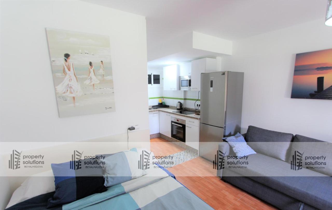 102 Estudio En Jupiter Apartmentos - Piscina Y Playa - Excelente Ubicacion Benalmádena Extérieur photo