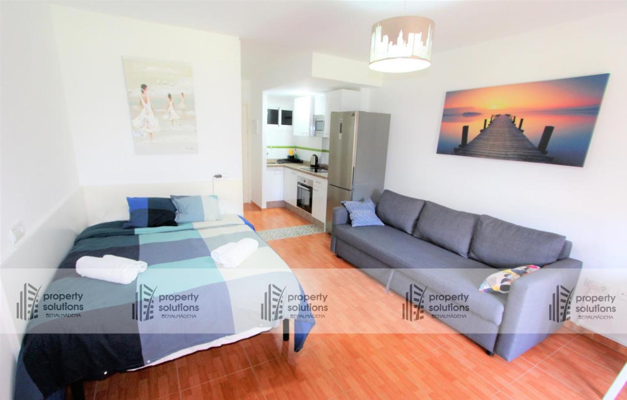 102 Estudio En Jupiter Apartmentos - Piscina Y Playa - Excelente Ubicacion Benalmádena Extérieur photo