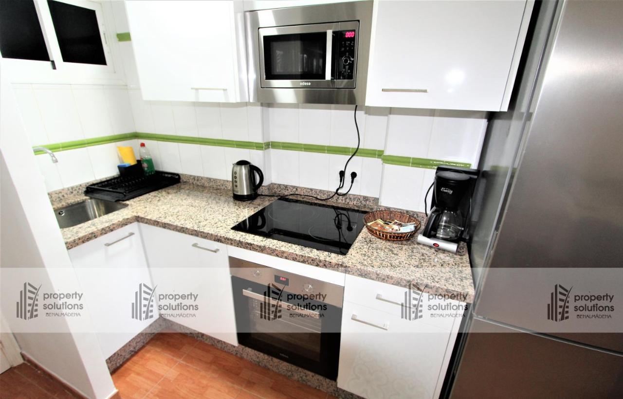 102 Estudio En Jupiter Apartmentos - Piscina Y Playa - Excelente Ubicacion Benalmádena Extérieur photo