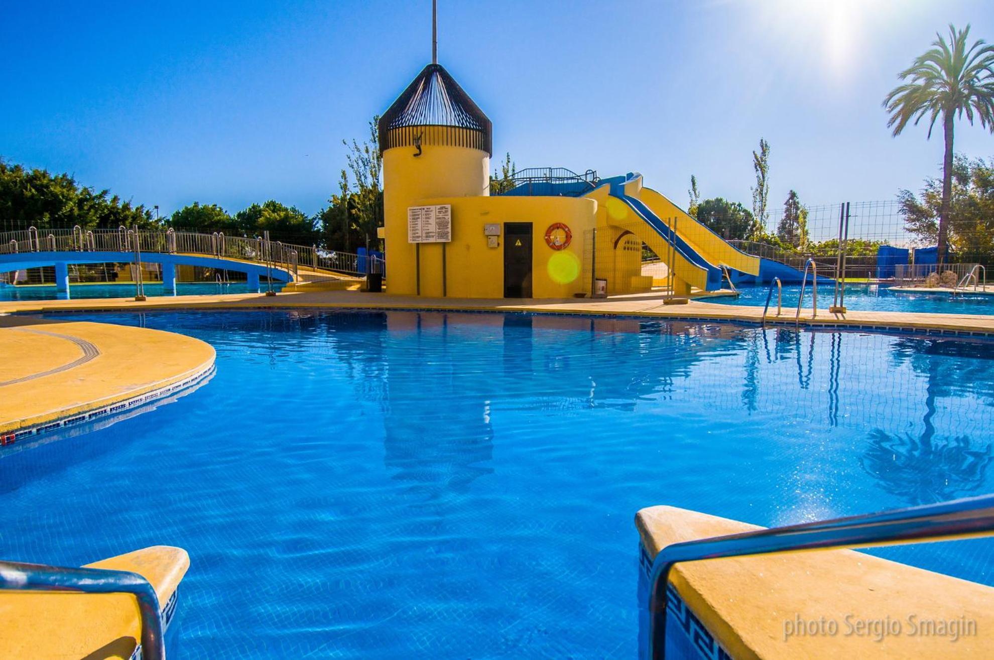 102 Estudio En Jupiter Apartmentos - Piscina Y Playa - Excelente Ubicacion Benalmádena Extérieur photo