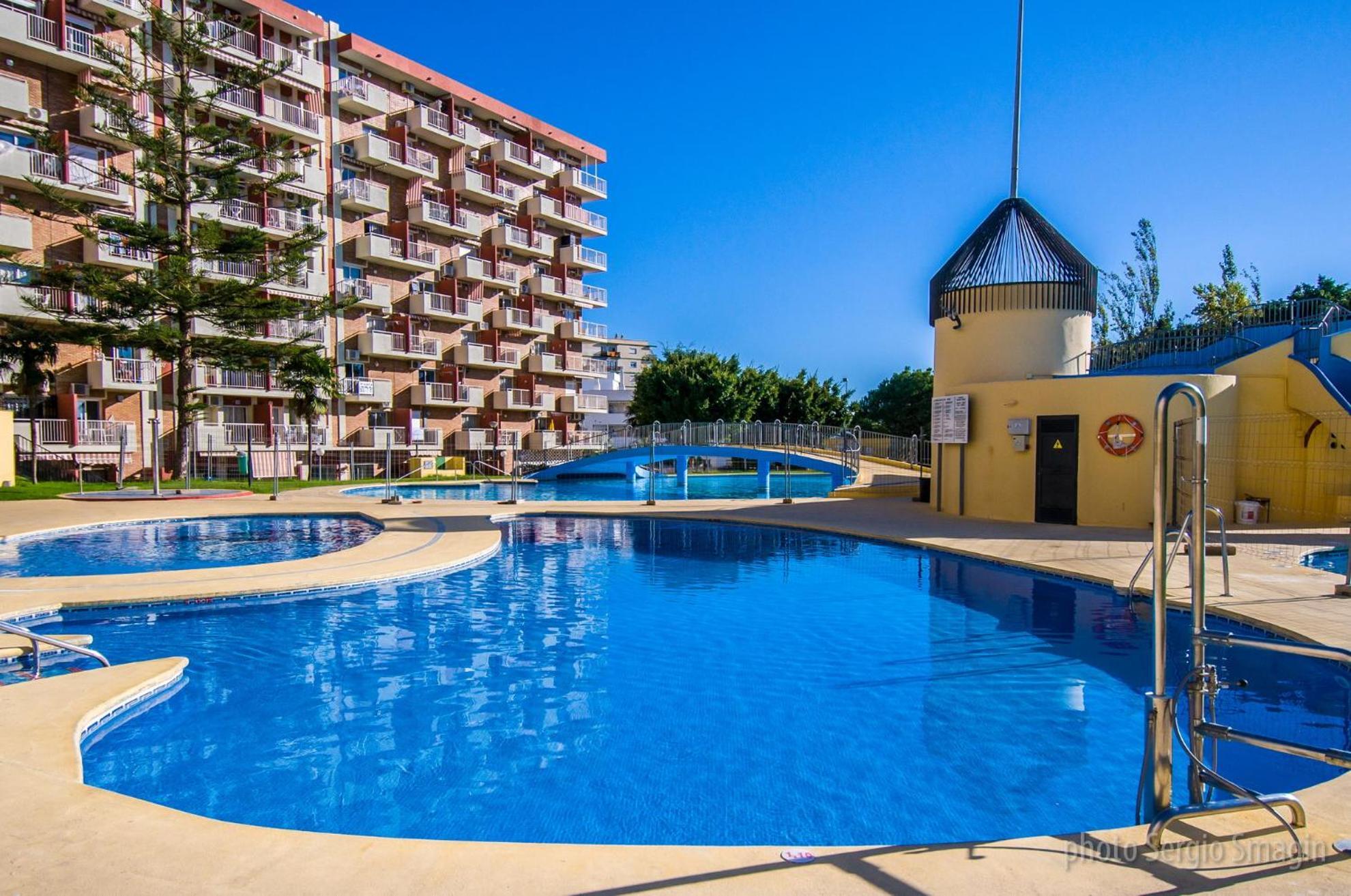 102 Estudio En Jupiter Apartmentos - Piscina Y Playa - Excelente Ubicacion Benalmádena Extérieur photo