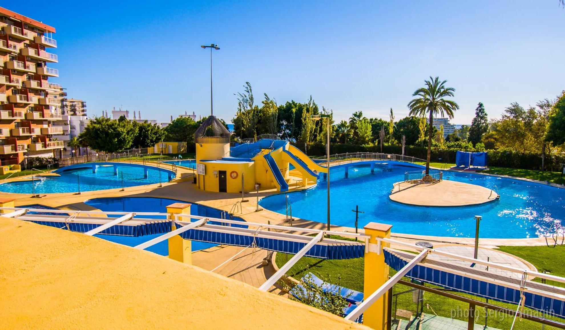 102 Estudio En Jupiter Apartmentos - Piscina Y Playa - Excelente Ubicacion Benalmádena Extérieur photo