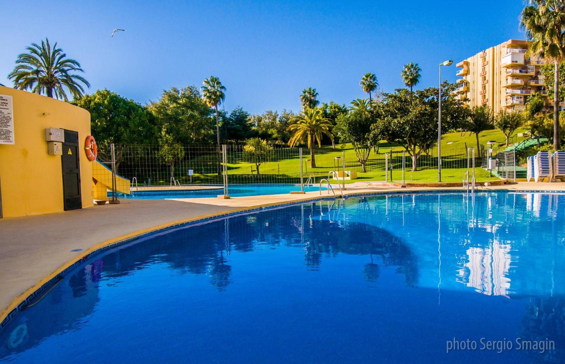 102 Estudio En Jupiter Apartmentos - Piscina Y Playa - Excelente Ubicacion Benalmádena Extérieur photo
