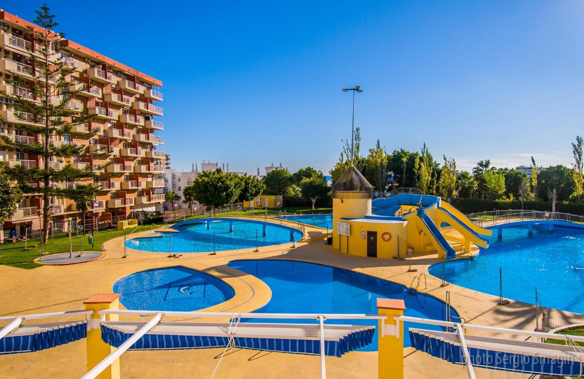 102 Estudio En Jupiter Apartmentos - Piscina Y Playa - Excelente Ubicacion Benalmádena Extérieur photo