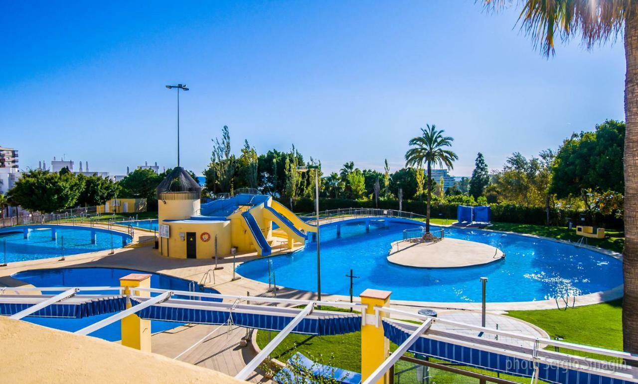 102 Estudio En Jupiter Apartmentos - Piscina Y Playa - Excelente Ubicacion Benalmádena Extérieur photo